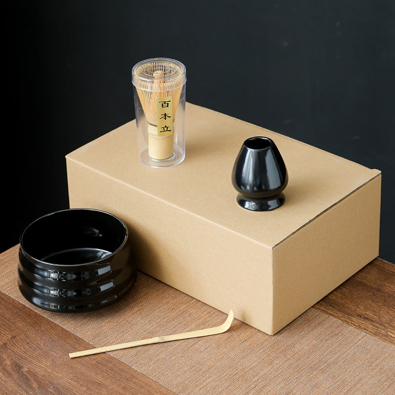 Gift Box Matcha Tea Set Suit Ceramic Tools