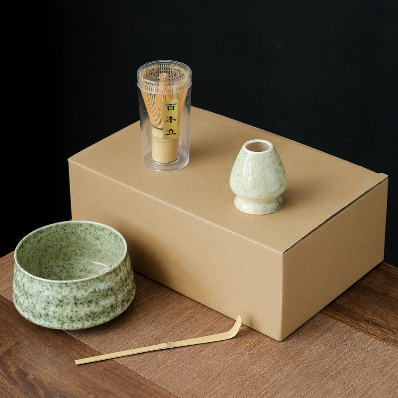 Gift Box Matcha Tea Set Suit Ceramic Tools