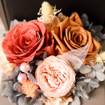 Preserved Rose & Carnation Gift Box for Mother's Day – Eternal Flower Gift