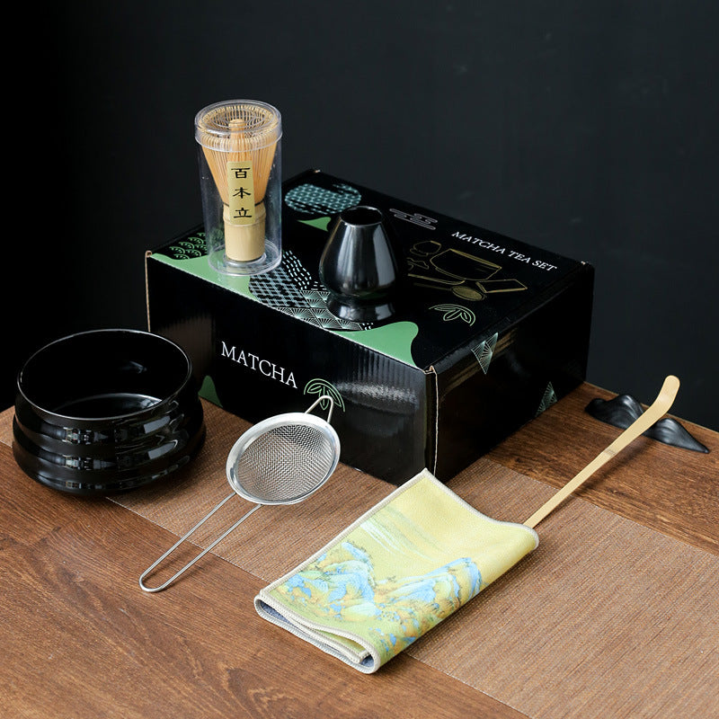 Gift Box Matcha Tea Set Suit Ceramic Tools