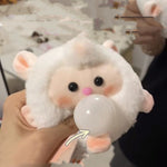 Egg Puff Lamb Bubble Pendant Material Package