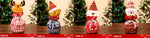Christmas Gift Portable Brushed Gift Bag