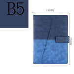 Business Notebook Customization Creative Splicing Process