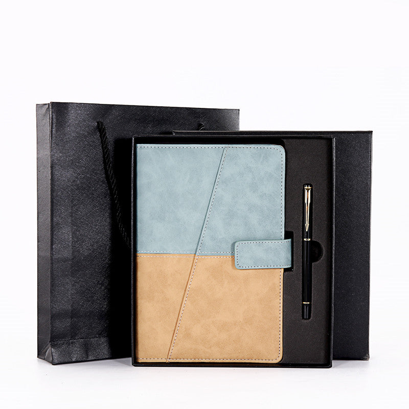 Business Notebook Customization Creative Splicing Process