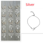 Zodiac Bracelet Crystal Bracelet Lady Gift