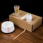 Gift Box Matcha Tea Set Suit Ceramic Tools