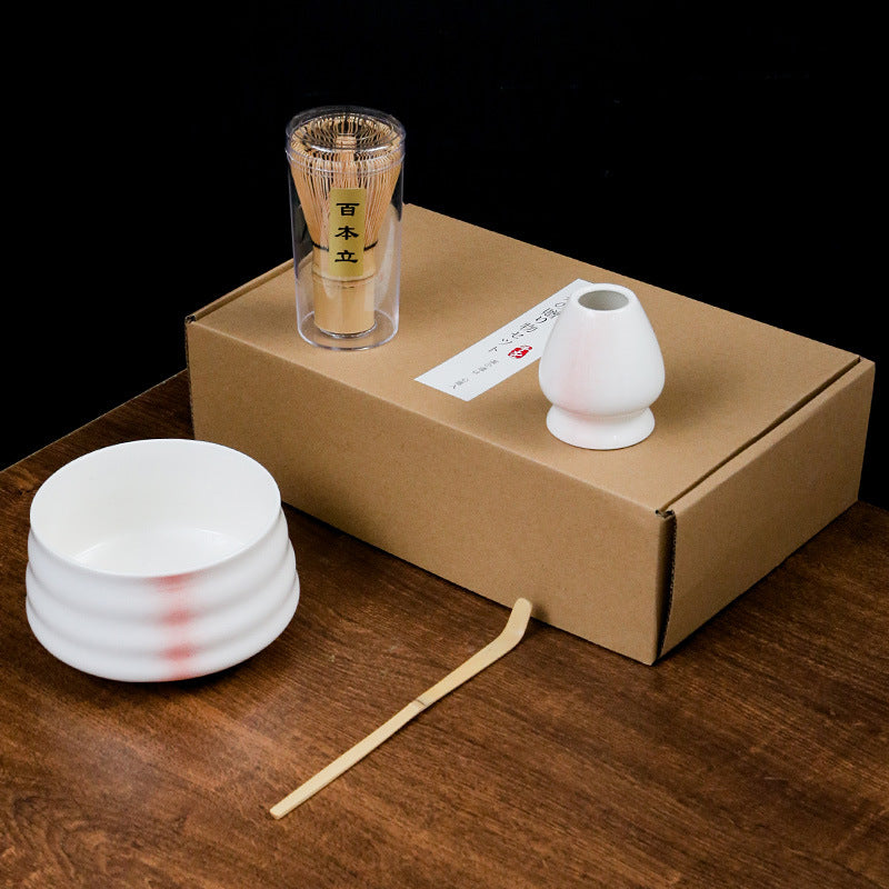 Gift Box Matcha Tea Set Suit Ceramic Tools