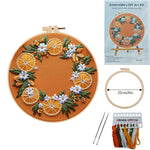 European Embroidery Material Package Cherry Strawberry Watermelon Orange