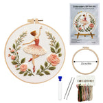 Embroidery Kit Material Package English Needle