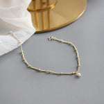 Crystal pearl women's bracelet