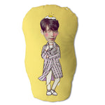 DIY humanoid pillow customization
