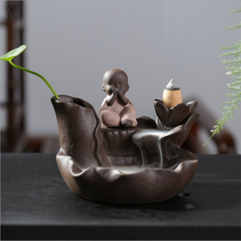 Backflow Incense Burner Creative Decoration