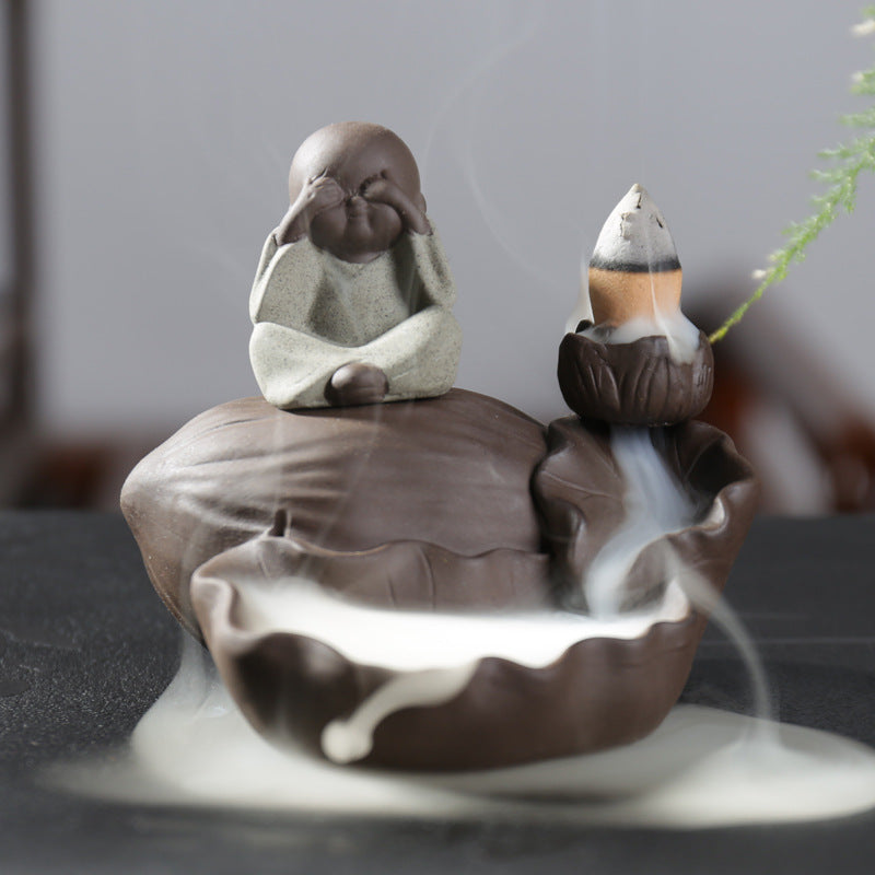 Backflow Incense Burner Creative Decoration
