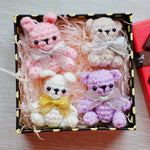 Knitting wool gift box material