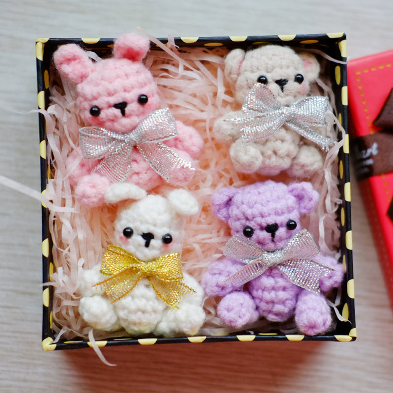Knitting wool gift box material