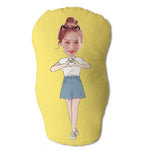DIY humanoid pillow customization