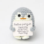 Wool Crocheted Positive Energy Potato Facial Expression Package Wool Fruit