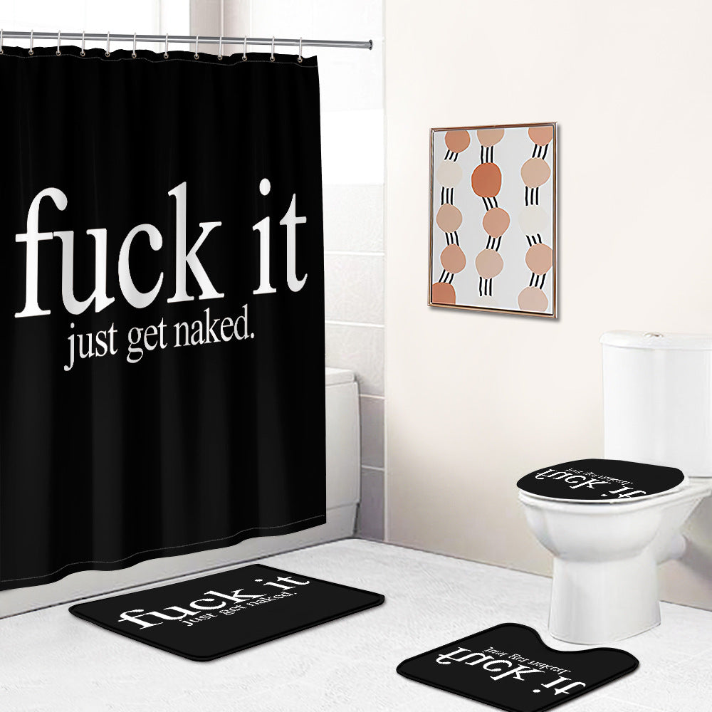 Personalized Customization Shower Curtain Tarp