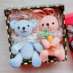 Knitting wool gift box material