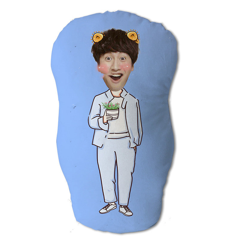 DIY humanoid pillow customization