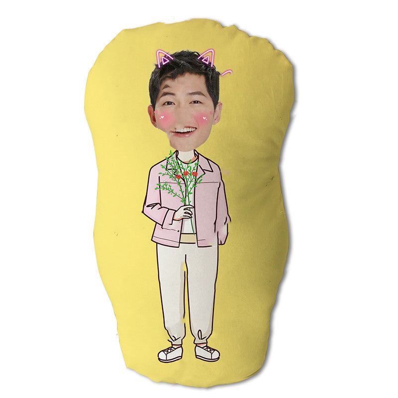 DIY humanoid pillow customization