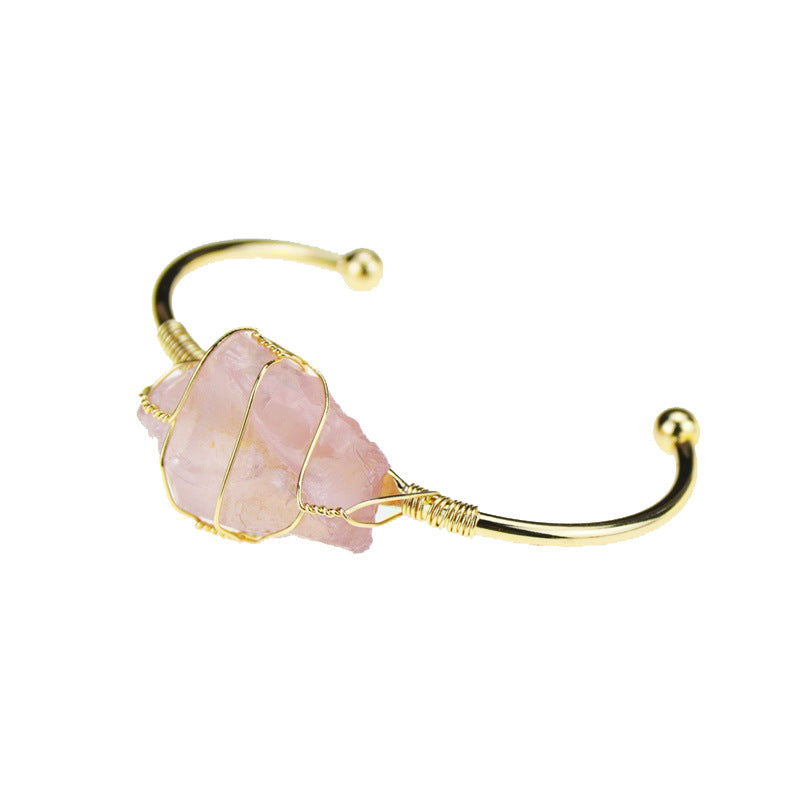 Natural Crystal Stone Bracelet