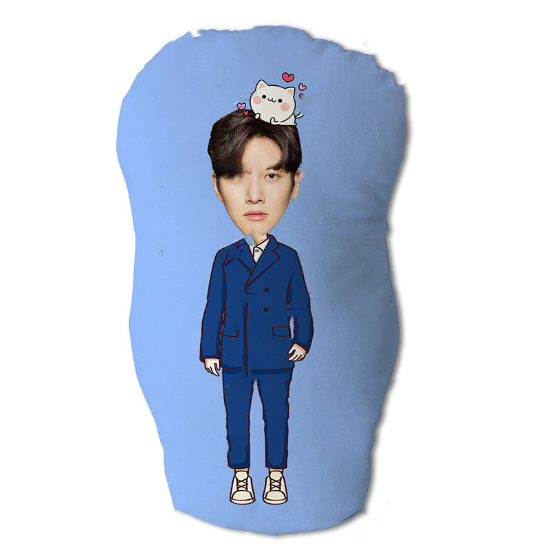 DIY humanoid pillow customization