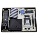 Watch Gift Box Holiday Birthday Gift Practical Simple Men's Large Dial Watch Gift Suit