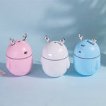 USB Creative Cute Deer Humidifier Car Aromatherapy Office Bedroom Gift Customization