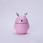 USB Creative Cute Deer Humidifier Car Aromatherapy Office Bedroom Gift Customization