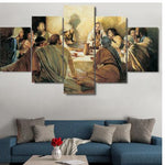 Creative Retro 5 Painting Canvas