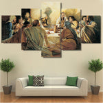 Creative Retro 5 Painting Canvas