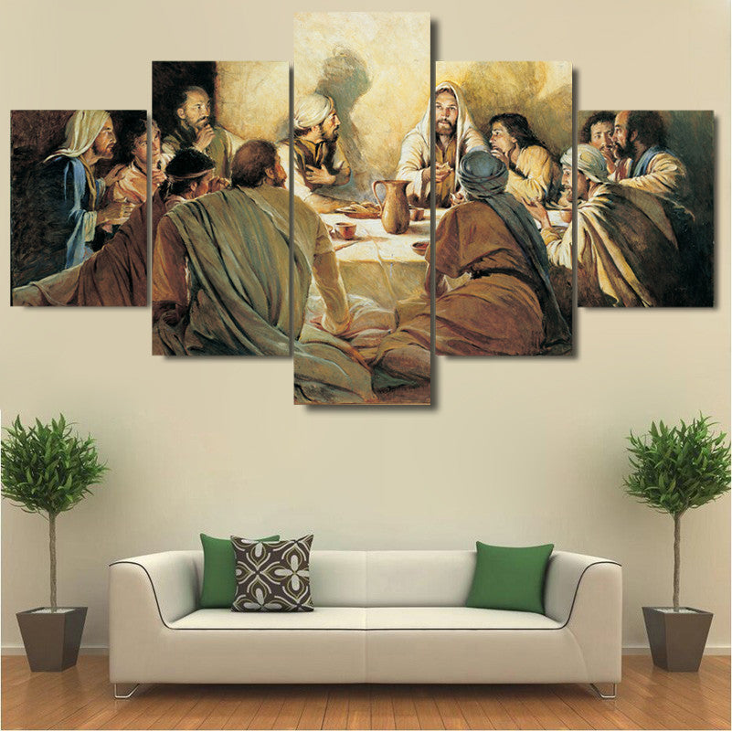 Creative Retro 5 Painting Canvas