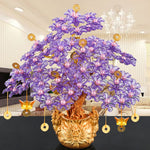 Direct Selling Handmade Beaded Wealth Tree Material Package Leading Lucky Ornaments Art Diy Weaving Cash Cow