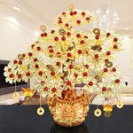 Direct Selling Handmade Beaded Wealth Tree Material Package Leading Lucky Ornaments Art Diy Weaving Cash Cow