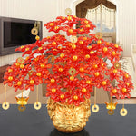 Direct Selling Handmade Beaded Wealth Tree Material Package Leading Lucky Ornaments Art Diy Weaving Cash Cow