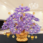Direct Selling Handmade Beaded Wealth Tree Material Package Leading Lucky Ornaments Art Diy Weaving Cash Cow
