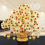 Direct Selling Handmade Beaded Wealth Tree Material Package Leading Lucky Ornaments Art Diy Weaving Cash Cow
