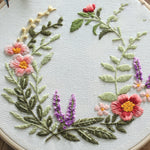European Embroidery Diy Material Package Semi-finished Kit Beginner Simple Teaching