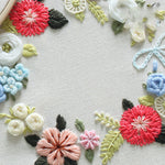 European Embroidery Diy Material Package Semi-finished Kit Beginner Simple Teaching