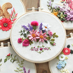 European Embroidery Diy Material Package Semi-finished Kit Beginner Simple Teaching