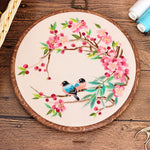 Hand-Embroidered Material Package Chinese Style Needlework Suit