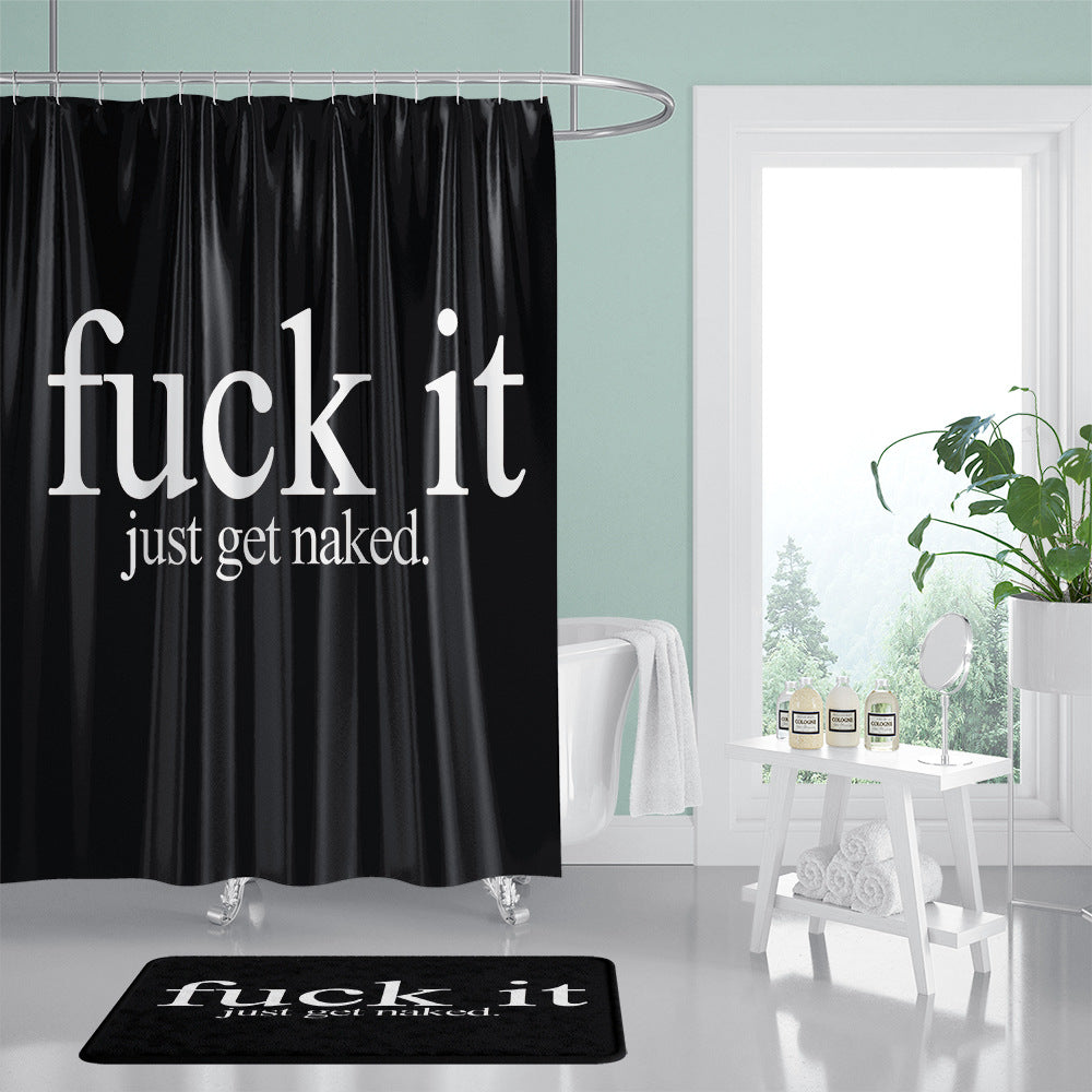 Personalized Customization Shower Curtain Tarp