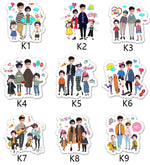 Keychain photo customization