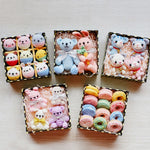 Knitting wool gift box material