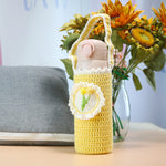 Crochet Wool Woven Insulation Cup Protective Cover