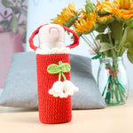 Crochet Wool Woven Insulation Cup Protective Cover