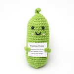 Wool Crocheted Positive Energy Potato Facial Expression Package Wool Fruit