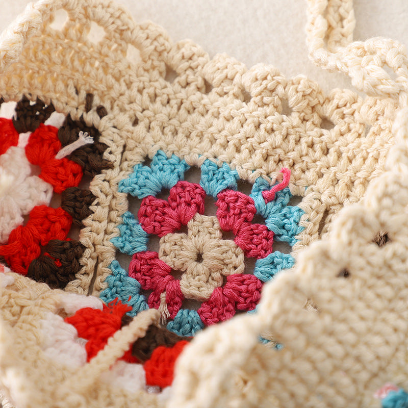 Hand-woven Bag Grandmother's Pocket Wool
