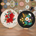 Embroidery Diy Cloth Material Bag
